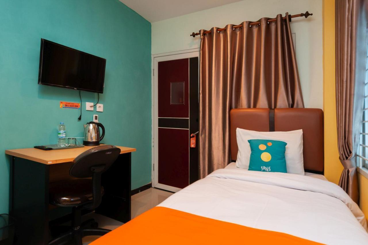 Sans Hotel Finest Medan Eksteriør bilde
