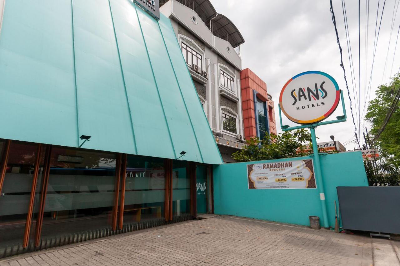 Sans Hotel Finest Medan Eksteriør bilde