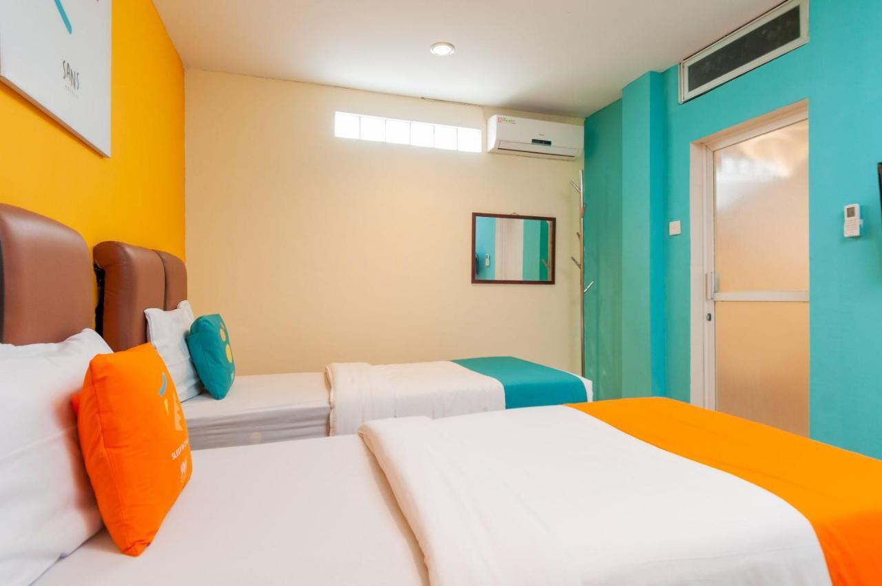 Sans Hotel Finest Medan Eksteriør bilde