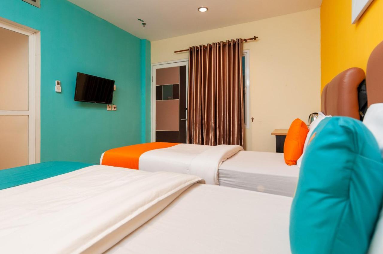 Sans Hotel Finest Medan Eksteriør bilde